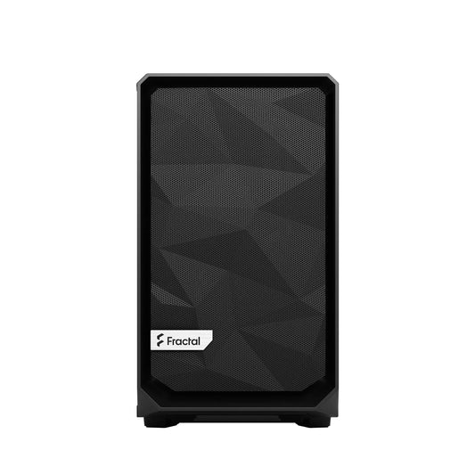 Fractal Design | Meshify 2 Nano | ITX | ATX | Black TG dark tint