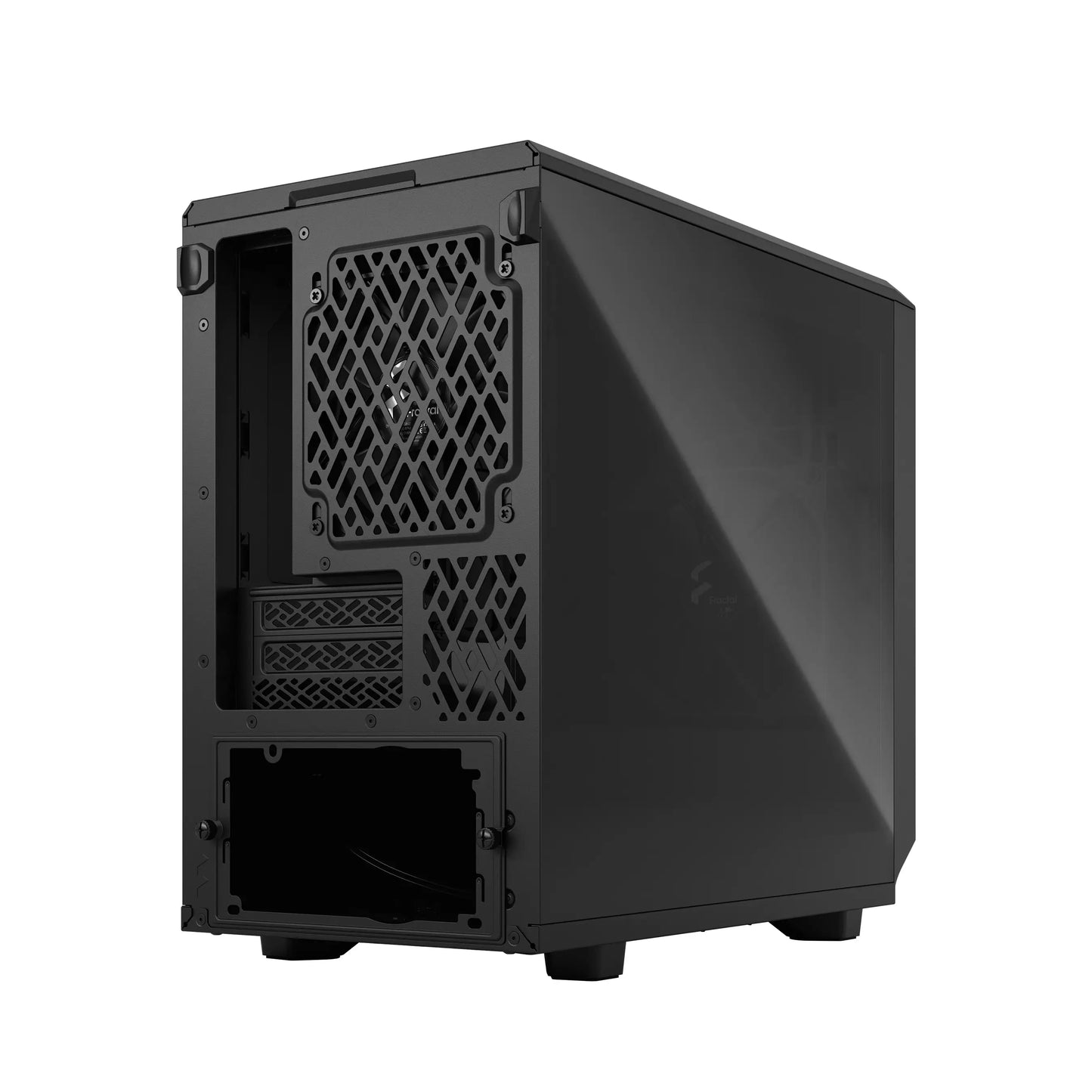 Fractal Design | Meshify 2 Nano | ITX | ATX | Black TG dark tint
