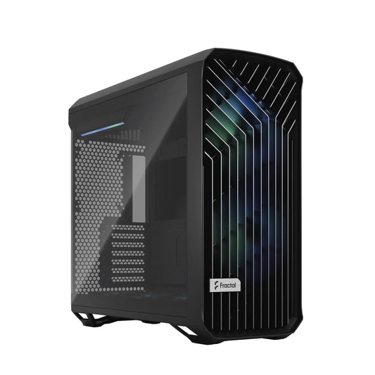 Fractal Design | Torrent Black RGB TG Light Tint | FD-C-TOR1A-04 | ATX | Black