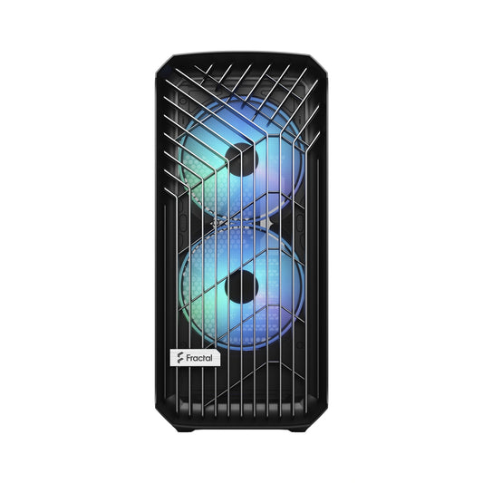 Fractal Design | Torrent Black RGB TG Light Tint | FD-C-TOR1A-04 | ATX | Black