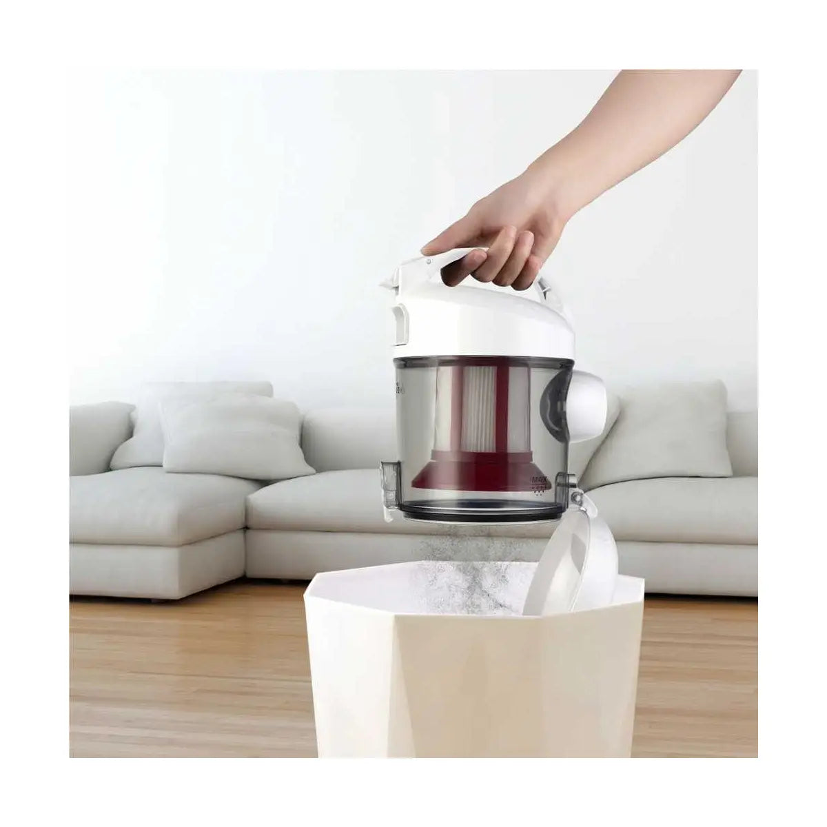 Midea | Vacuum Cleaner | C5 MC01PLWH | Bagless | 700 W | Dust capacity 1.5 L | White