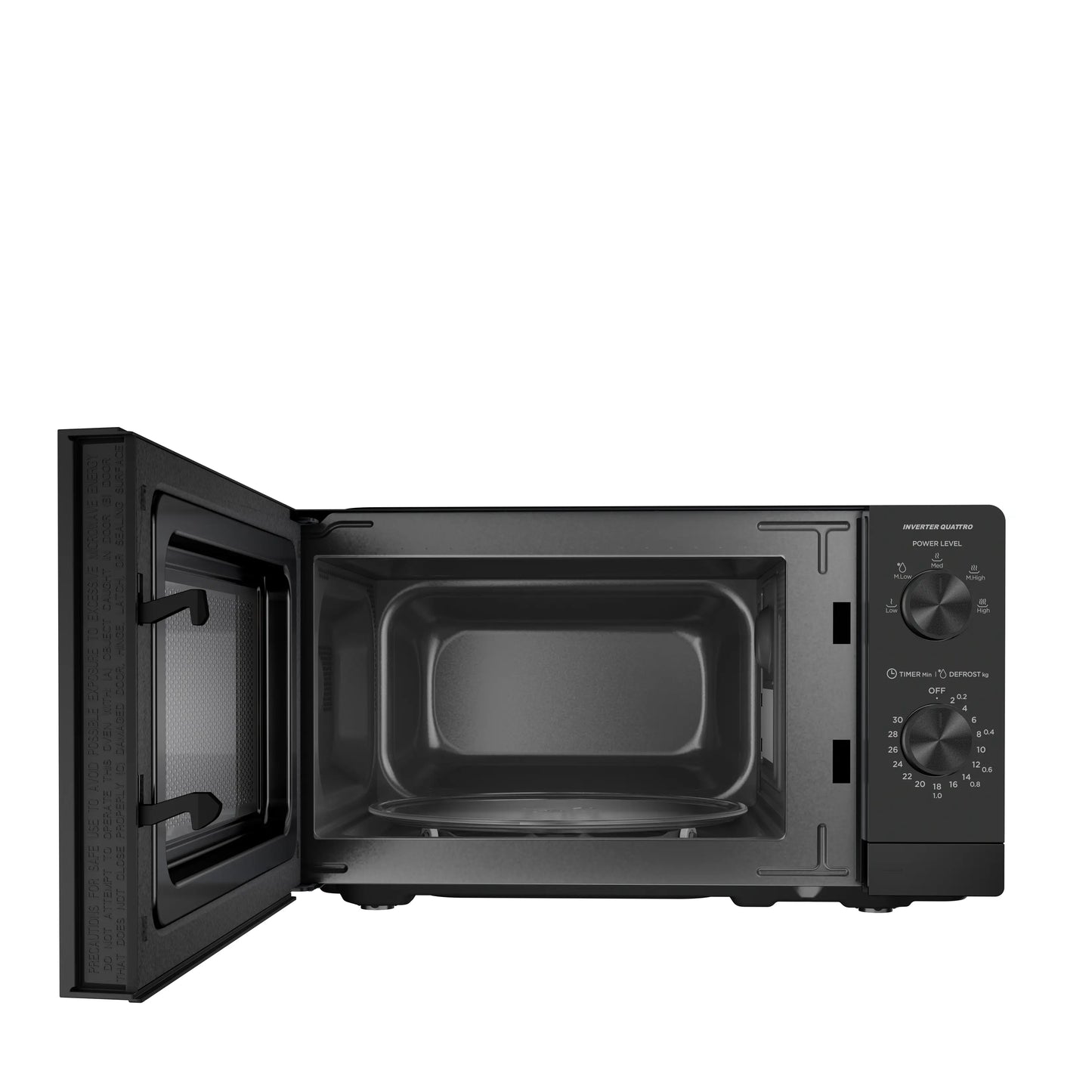 Midea | Microwave oven | MMO-MMP01MZ(BK) | Free standing | 700 W | 20 L | Black
