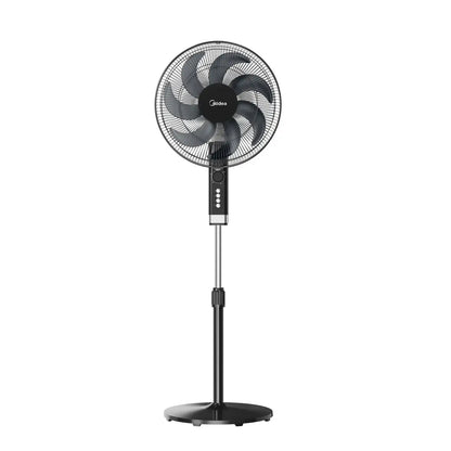 Midea | MFS402M0BPK | Standventilator | Durchmesser 40 cm | 50 W | Schwarz
