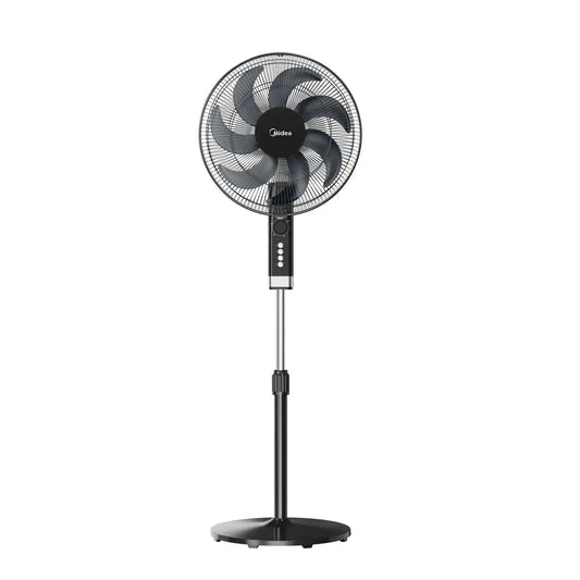 Midea | MFS402M0BPK | Stand Fan | Diameter 40 cm | 50 W | Black