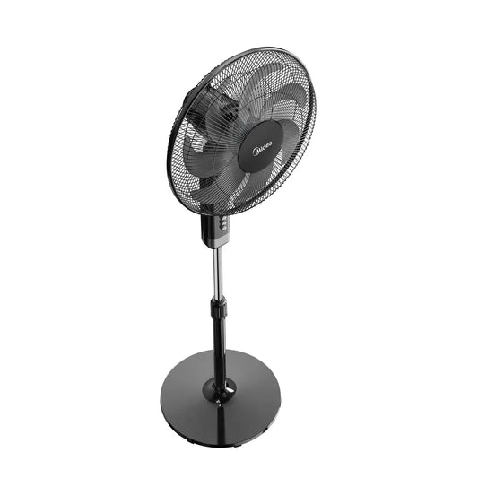 Midea | MFS402M0BPK | Stand Fan | Diameter 40 cm | 50 W | Black