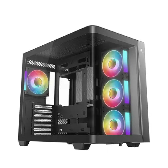 Deepcool | CG530U 4F | Case | Midi Tower | Black