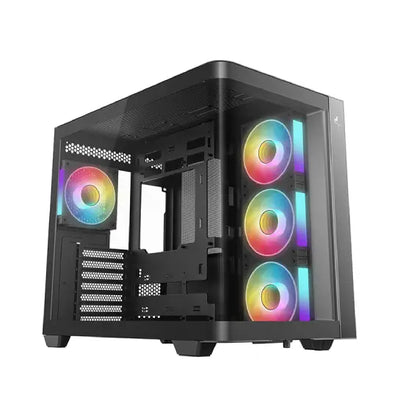 Deepcool | CG530U 4F | Case | Midi Tower | Black