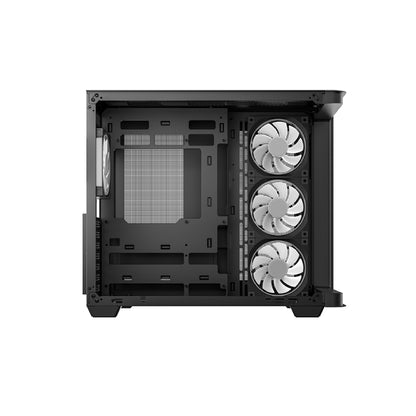 Deepcool | CG530U 4F | Case | Midi Tower | Black