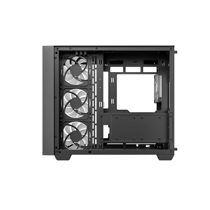 Deepcool | CG530U 4F | Case | Midi Tower | Black
