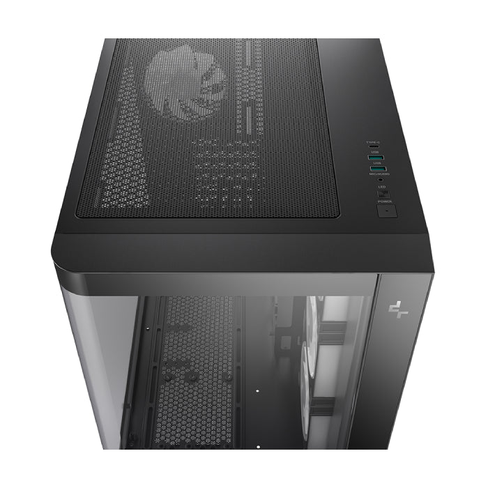 Deepcool | CG530U 4F | Case | Midi Tower | Black