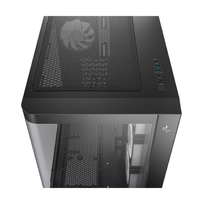 Deepcool | CG530U 4F | Case | Midi Tower | Black