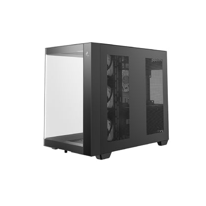 Deepcool | CG530U 4F | Case | Midi Tower | Black