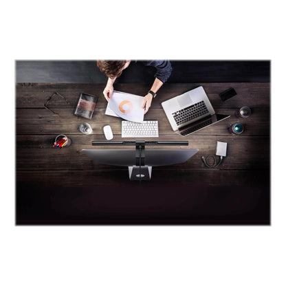 BenQ | ScreenBar | e-Reading LED Task Lamp | Monitor Light | Black