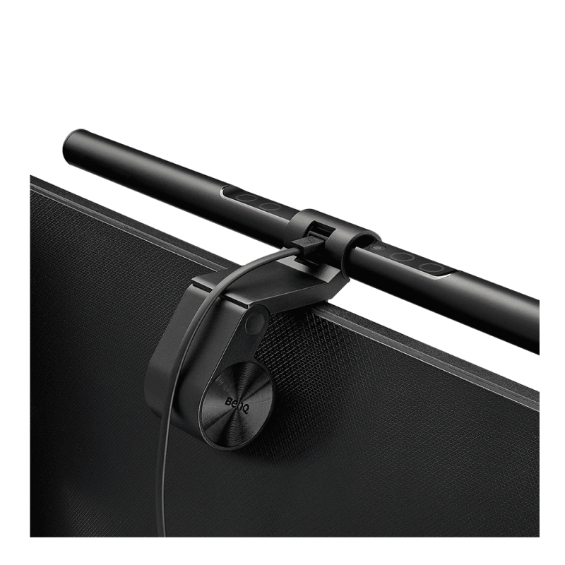BenQ | ScreenBar | e-Reading LED Task Lamp | Monitor Light | Black