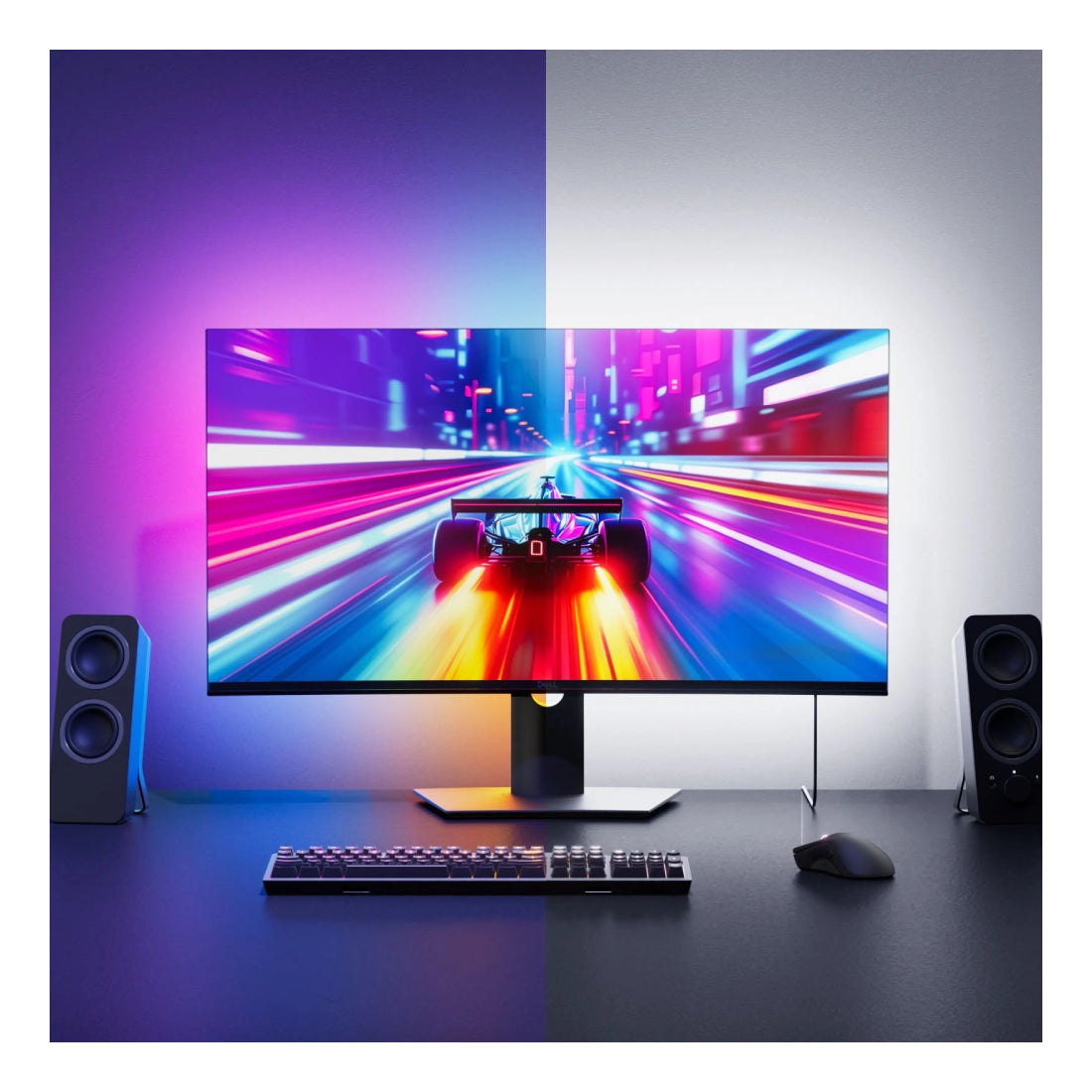 Nanoleaf | 4D Screen Mirror Lightstrip | 2.5 m | RGB | USB
