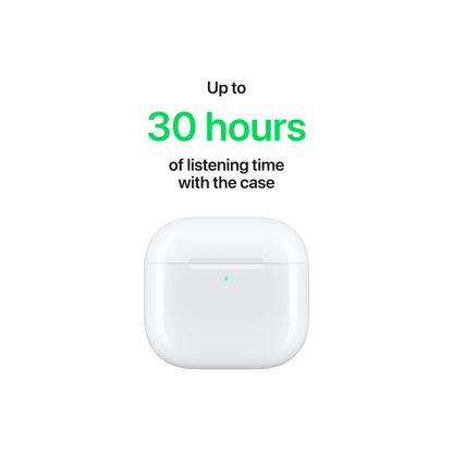 Apple | AirPods (4th Gen) | True Wireless Earphones | White