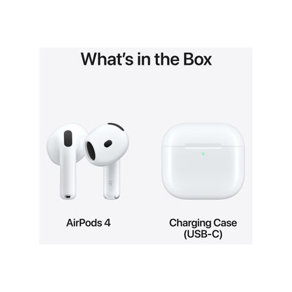 Apple | AirPods (4th Gen) | True Wireless Earphones | White