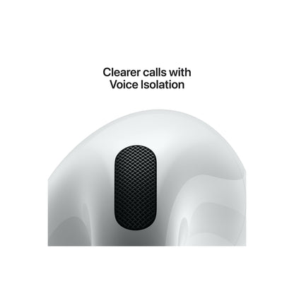 Apple | AirPods (4th Gen) | True Wireless Earphones | White