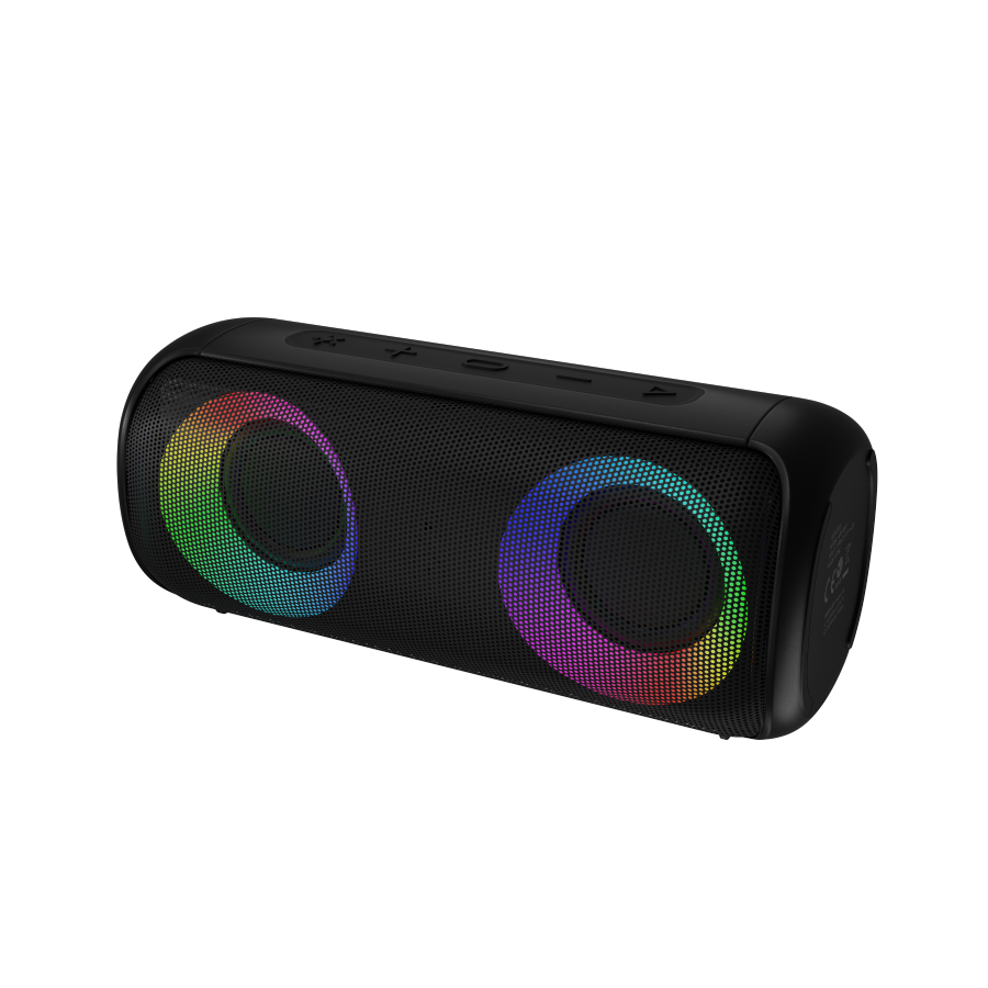 Audictus | Aurora Pro TWS RGB | Bluetooth Speaker | 20W | Black