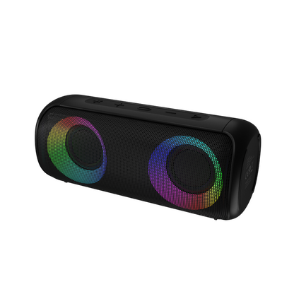 Audictus | Aurora Pro TWS RGB | Bluetooth Speaker | 20W | Black