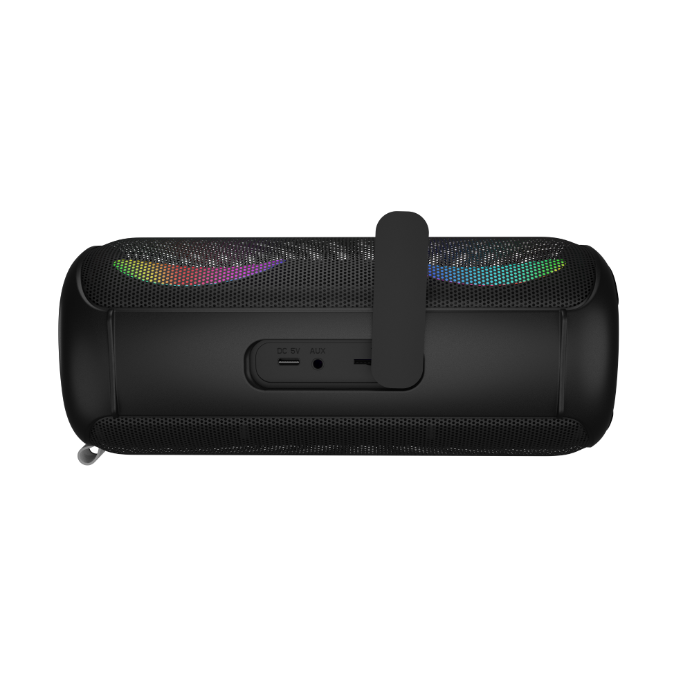 Audictus | Aurora Pro TWS RGB | Bluetooth Speaker | 20W | Black