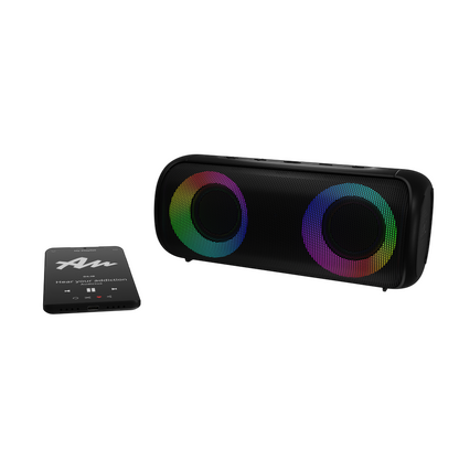 Audictus | Aurora Pro TWS RGB | Bluetooth Speaker | 20W | Black