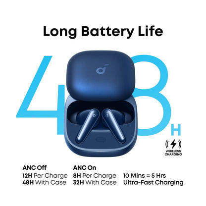 Anker | Soundcore Liberty 5 | True Wireless Earphones | ANC | Blue