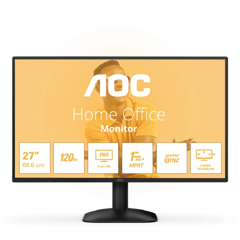 AOC | 27B31H | 27" IPS | Full HD | 120Hz | 1ms | HDMI | Black
