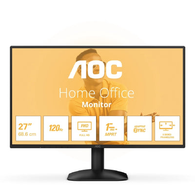 AOC | 27B31H | 27" IPS | Full HD | 120Hz | 1ms | HDMI | Black