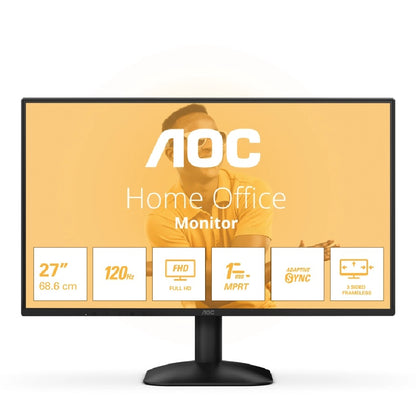 AOC | 27B31H | 27" IPS | Full HD | 120Hz | 1ms | HDMI | Black