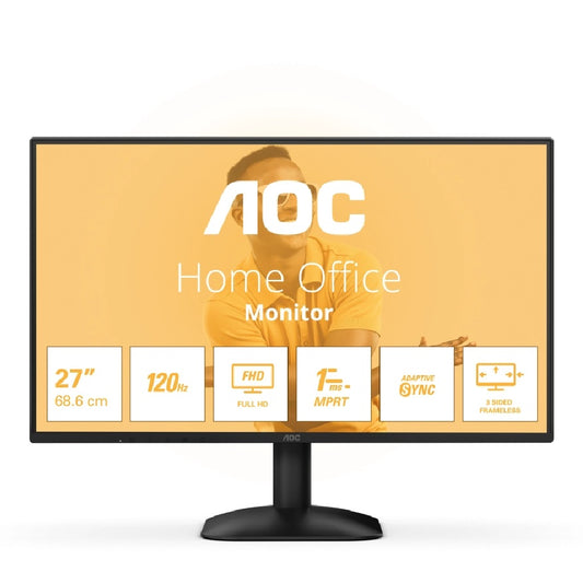AOC | 27B31H | 27" IPS | Full HD | 120Hz | 1ms | HDMI | Black
