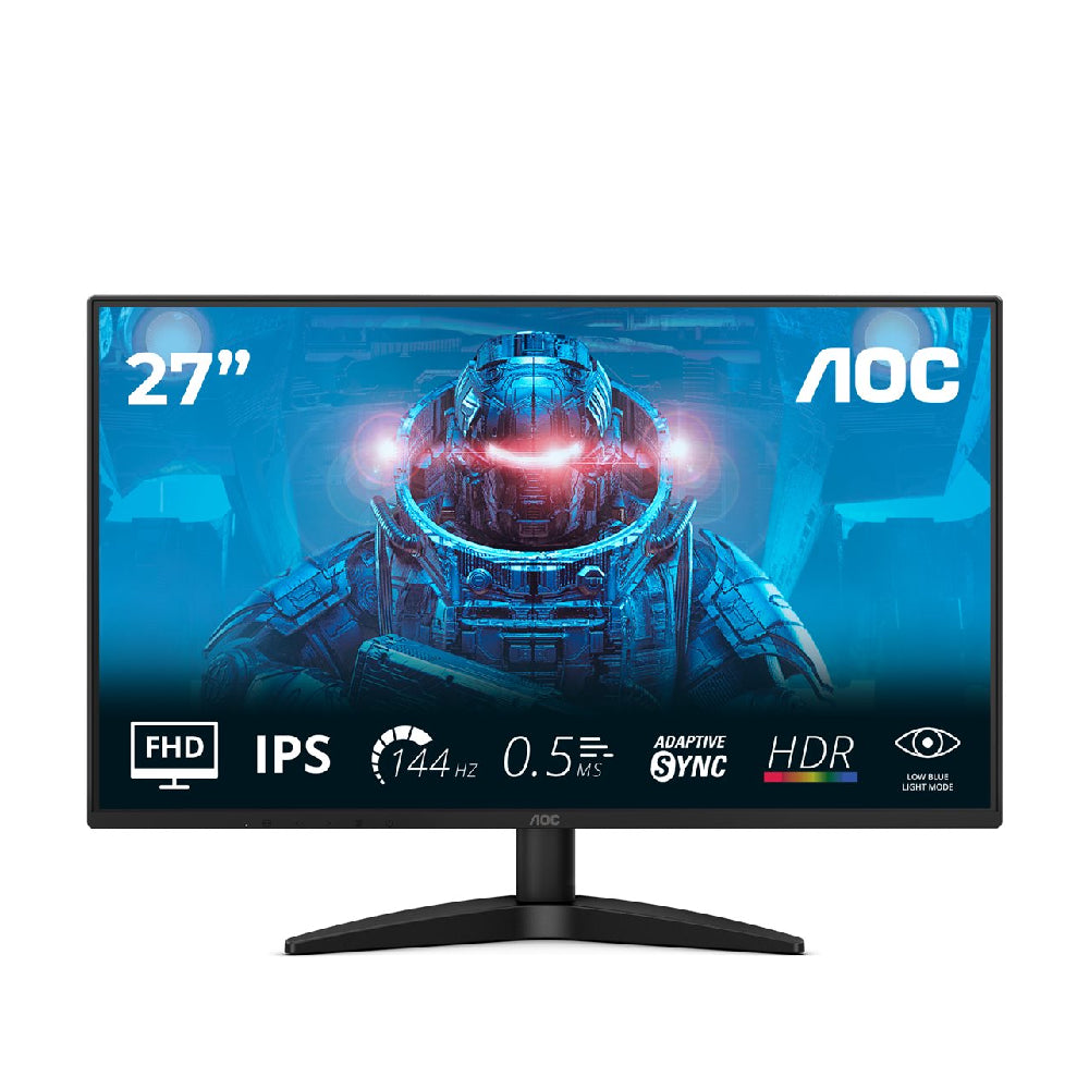 AOC | 27B36X | 27" IPS | Full HD | 144Hz | 0.5ms | Adaptive-Sync | Black