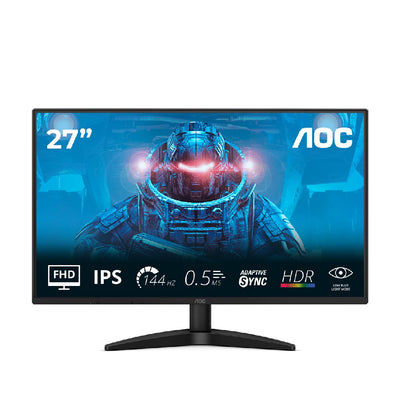 AOC | 27B36X | 27" IPS | Full HD | 144Hz | 0.5ms | Adaptive-Sync | Black
