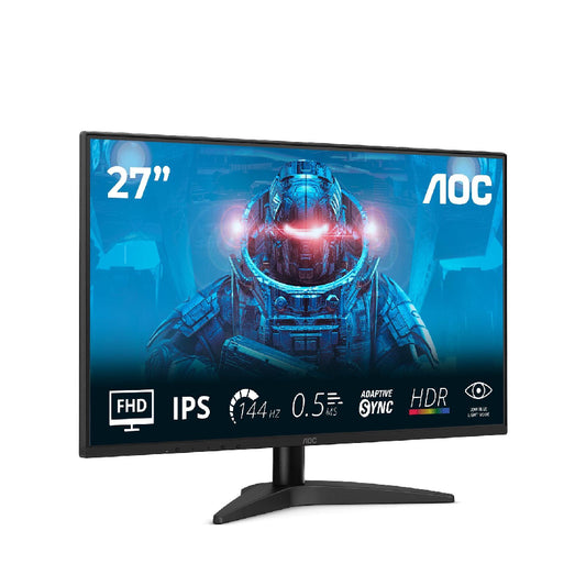 AOC | 27B36X | 27" IPS | Full HD | 144Hz | 0.5ms | Adaptive-Sync | Black