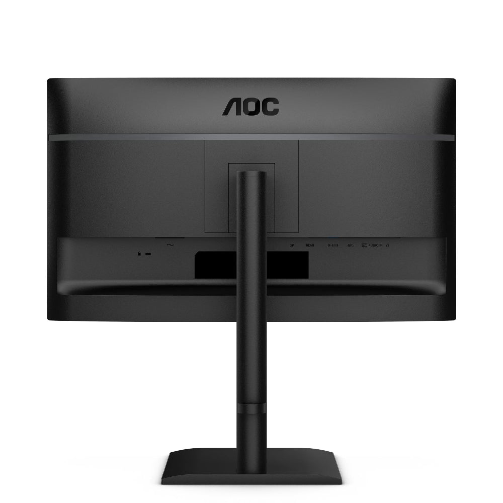 AOC | 24E4U | 24" IPS | Full HD | 120Hz | Speakers | USB Hub | Black