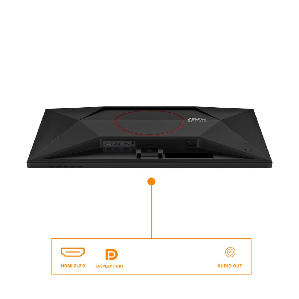 AOC | Q27G42XE | 27" Fast IPS | QHD | 180Hz | 0.5ms | Speakers | Black/Red