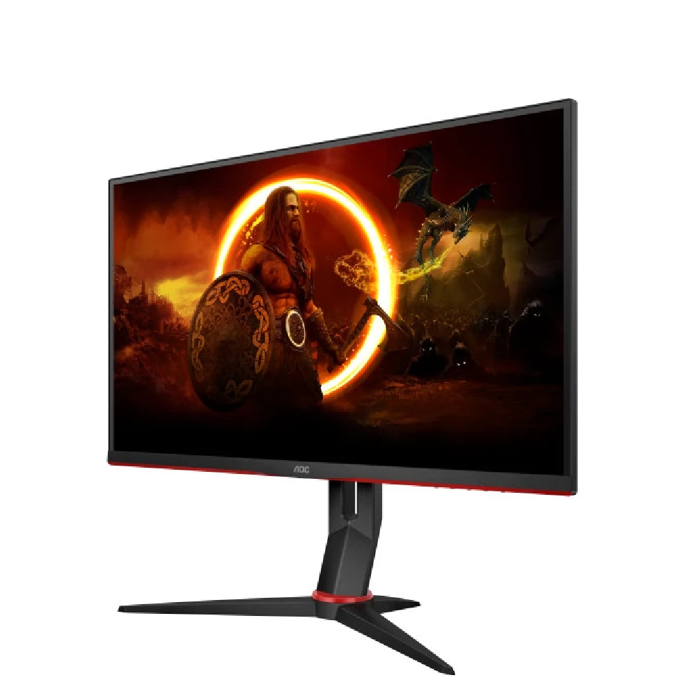 AOC | 27G2ZN3/BK | 27" VA | Full HD | 280Hz | 0.5ms | Height Adj. | Black/Red