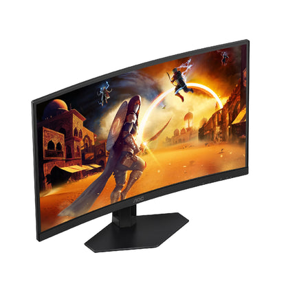 AOC | C27G4ZXE | 27" Curved VA | Full HD | 280Hz | 0.3ms | HDR | Black