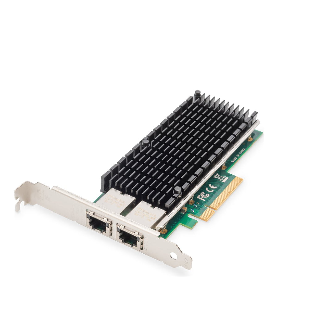 Digitus | DN-10163 | 10GbE | PCIe x1 | RJ45 | Low Profile | Wired