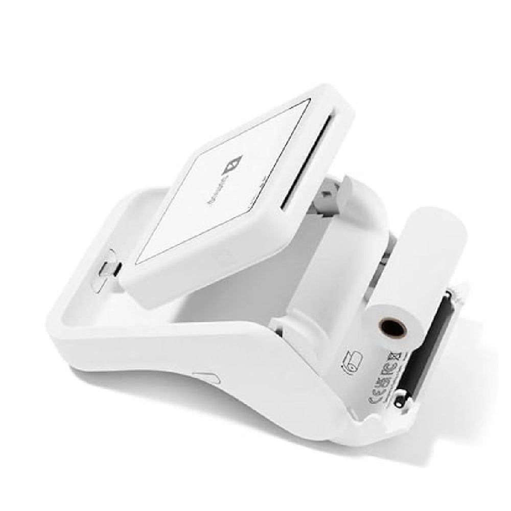 SumUp | Solo Card Reader | Printer Bundle | Wi-Fi + 4G | Touchscreen | White