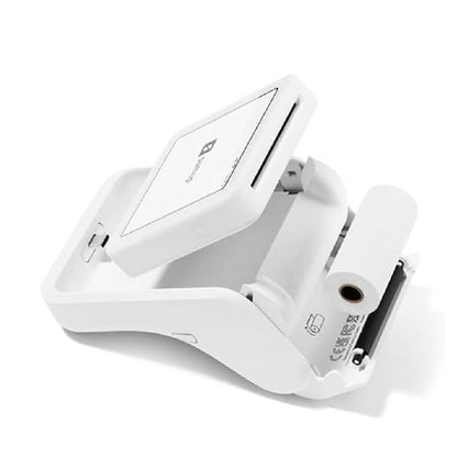 SumUp | Solo Card Reader | Printer Bundle | Wi-Fi + 4G | Touchscreen | White