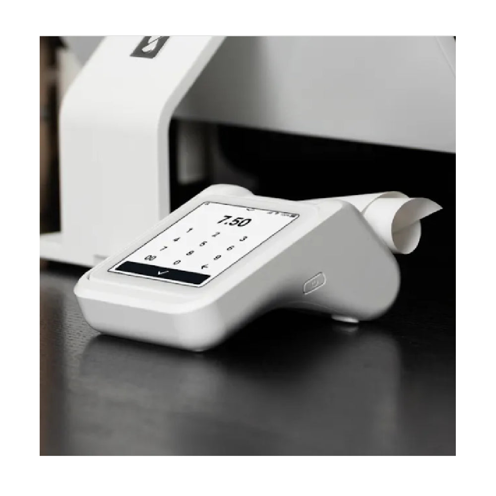 SumUp | Solo Card Reader | Printer Bundle | Wi-Fi + 4G | Touchscreen | White