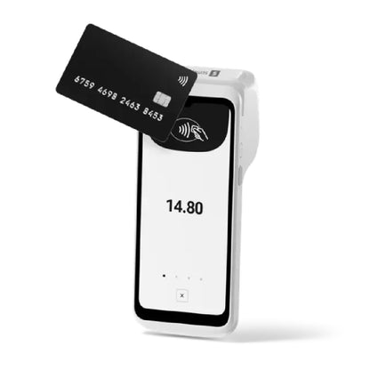 SumUp | 3G + WiFi Terminal | NFC/EMV/Magstripe | Bluetooth | White