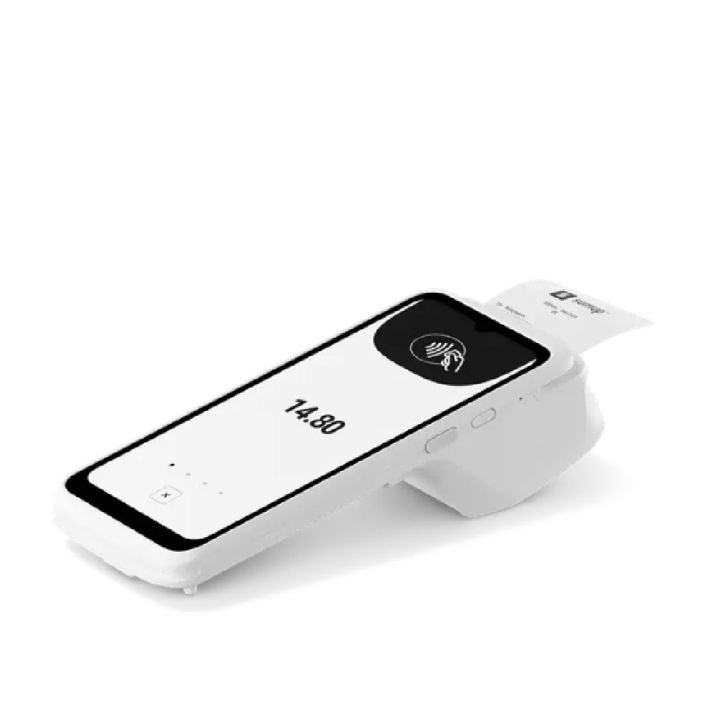 SumUp | 3G + WiFi Terminal | NFC/EMV/Magstripe | Bluetooth | White