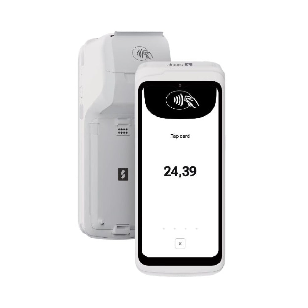SumUp | 3G + WiFi Terminal | NFC/EMV/Magstripe | Bluetooth | White