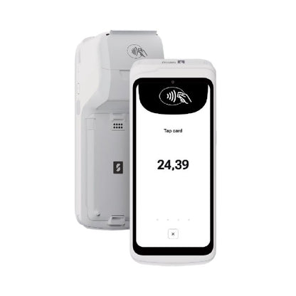 SumUp | 3G + WiFi Terminal | NFC/EMV/Magstripe | Bluetooth | White