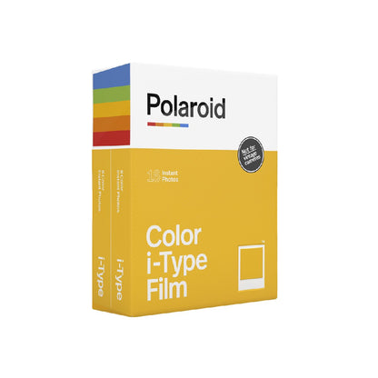 Polaroid | 600 Color Film Double Pack | 16 Exposures | ASA 640 | 2 Cassettes