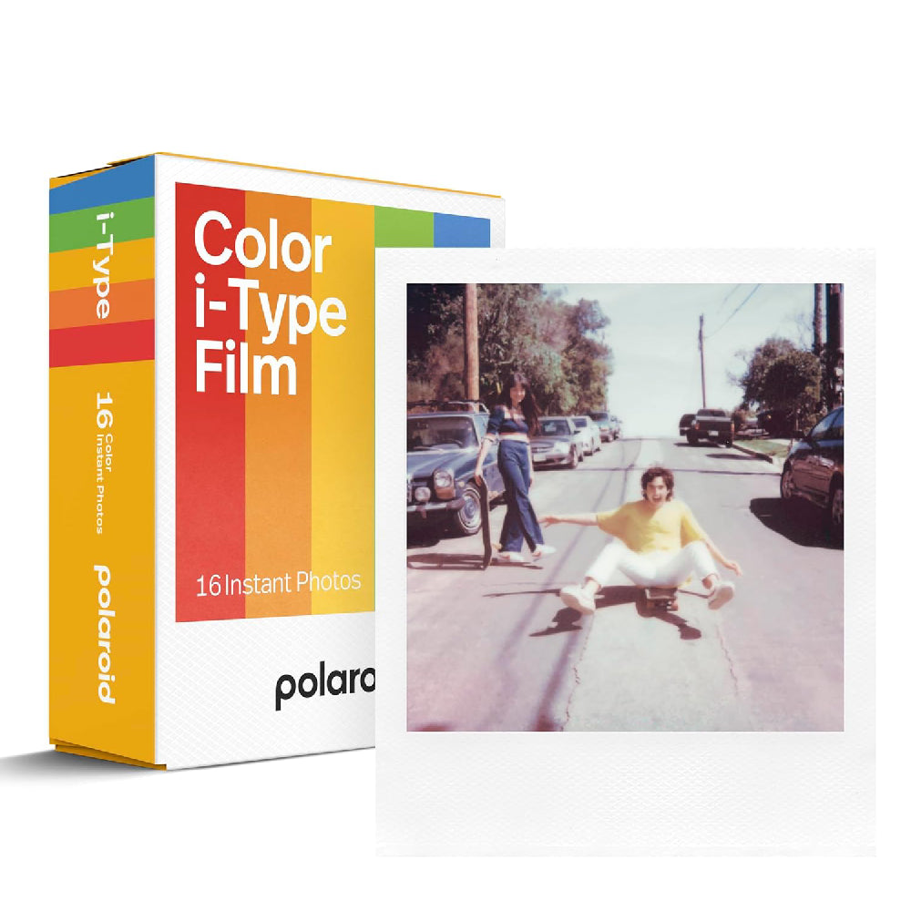 Polaroid | 600 Color Film Double Pack | 16 Exposures | ASA 640 | 2 Cassettes