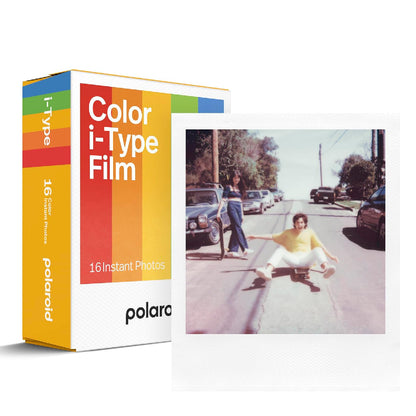 Polaroid | 600 Color Film Double Pack | 16 Exposures | ASA 640 | 2 Cassettes