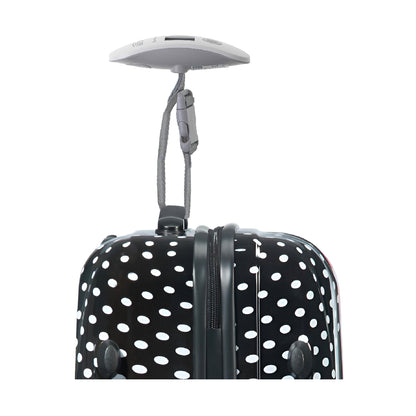 Adler | AD 8189 | Luggage Scale | 40kg / 100g | LCD | Tare & Hold | White